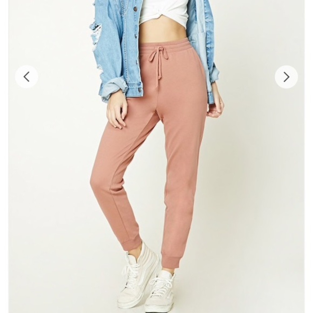 Forever 21 Mauve Joggers size S